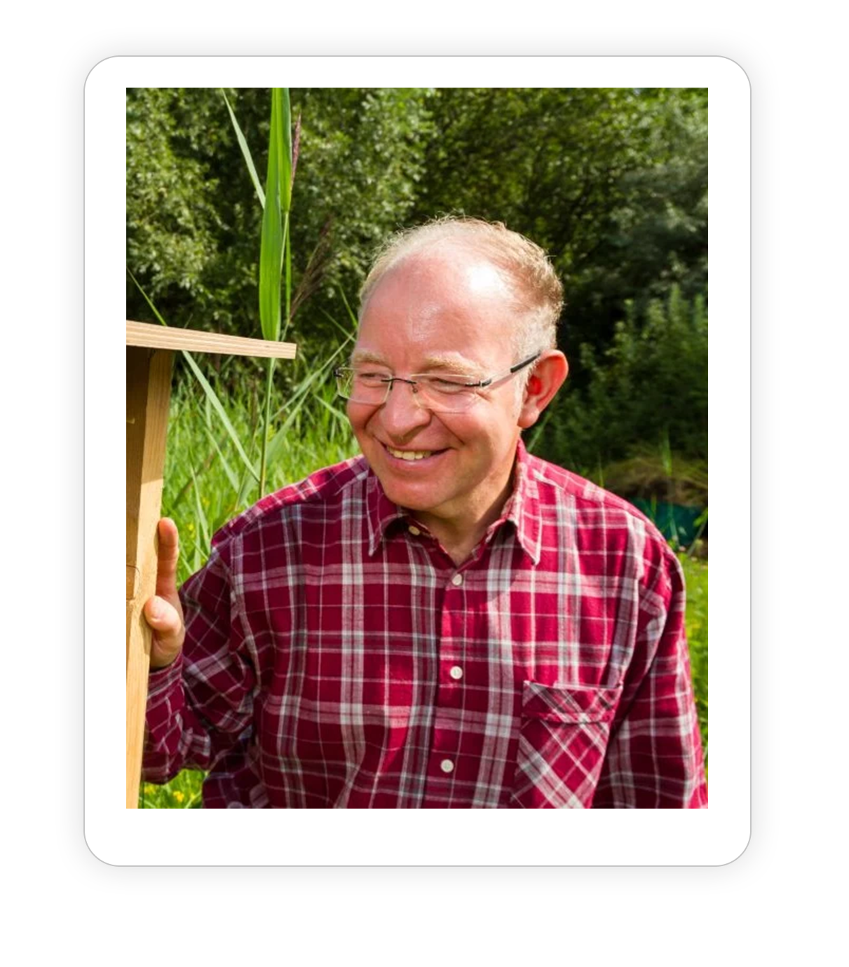 Ulrich Praedel Experte für Biotope, Streuobstwiesen und Naturpädagogik